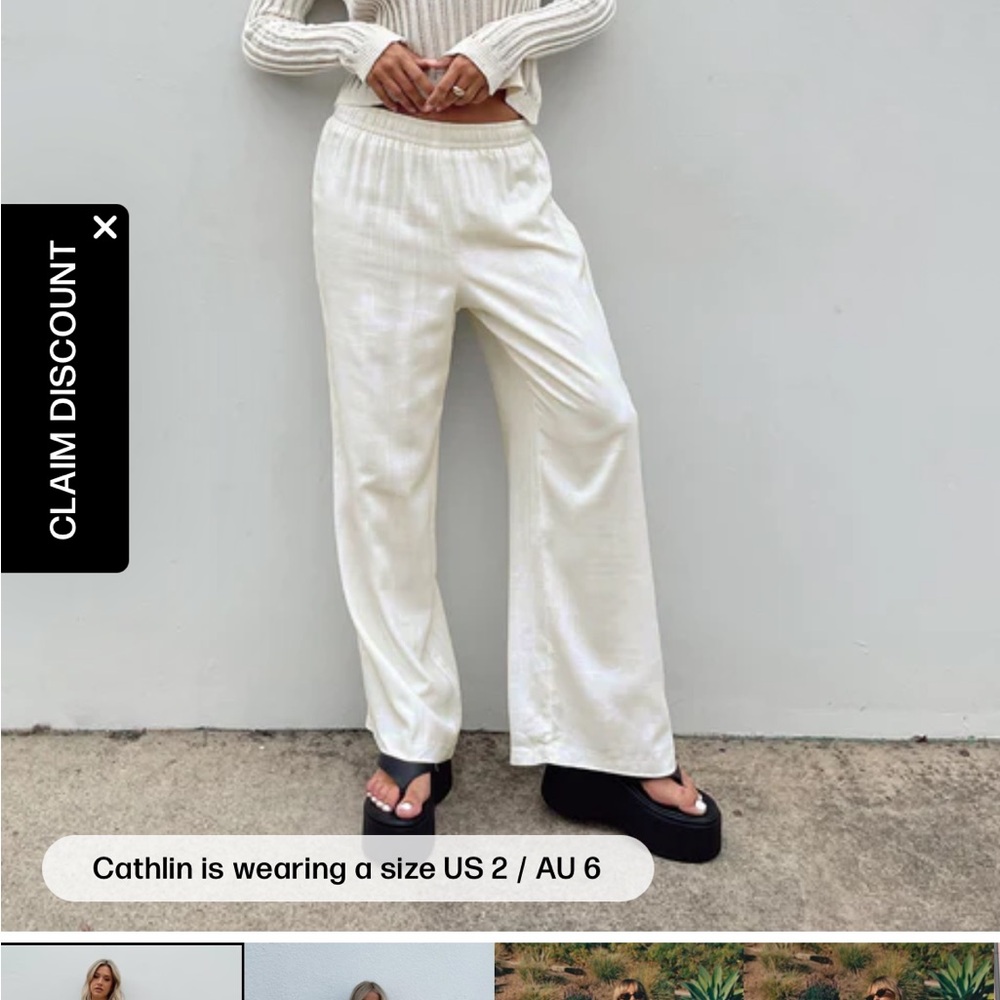 Princess Polly Wide Leg Pants